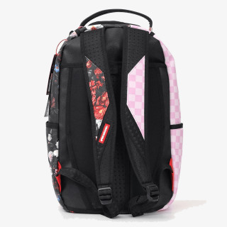 SPRAYGROUND Nahrbtnik PINK FLOWERS BACKPACK 