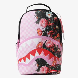 SPRAYGROUND Nahrbtnik PINK FLOWERS BACKPACK 