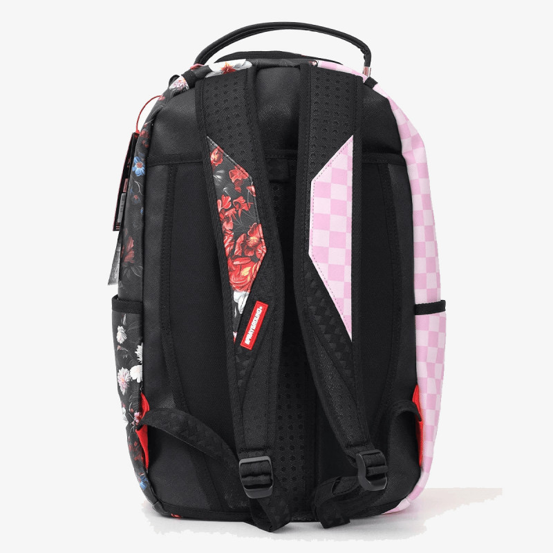 SPRAYGROUND Nahrbtnik PINK FLOWERS BACKPACK 
