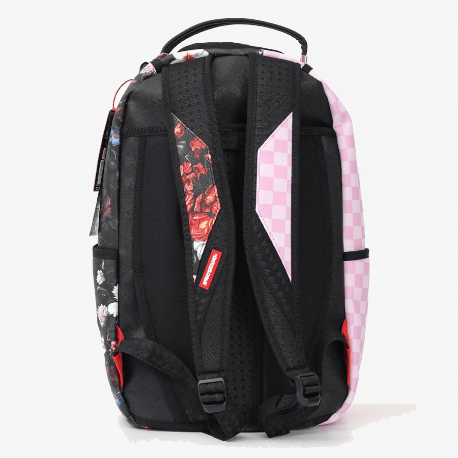 SPRAYGROUND Nahrbtnik PINK FLOWERS BACKPACK 
