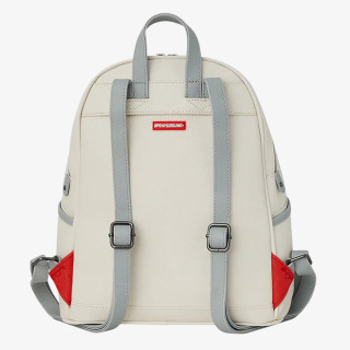 SPRAYGROUND Nahrbtnik CREAM CHECK SHARK CENTRAL SAVAGE 