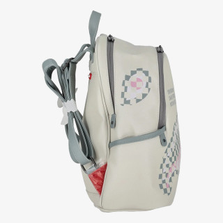 SPRAYGROUND Nahrbtnik CREAM CHECK SHARK CENTRAL SAVAGE 