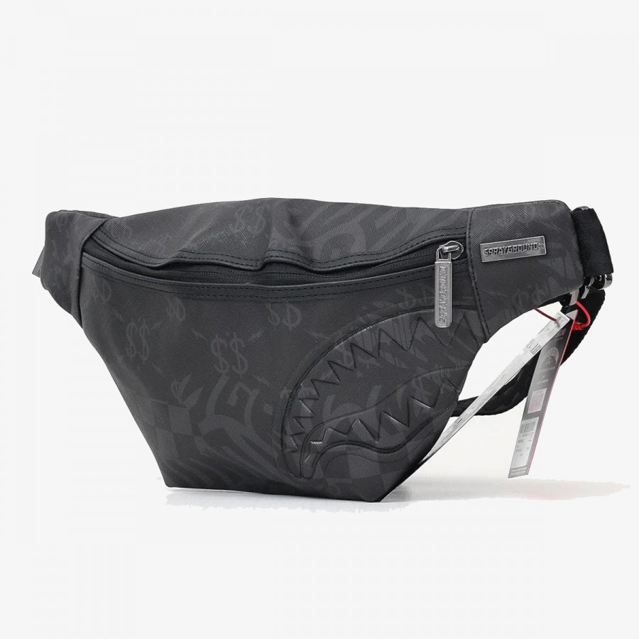 SPRAYGROUND Torbica 3AM CHECK CROSSBODY 