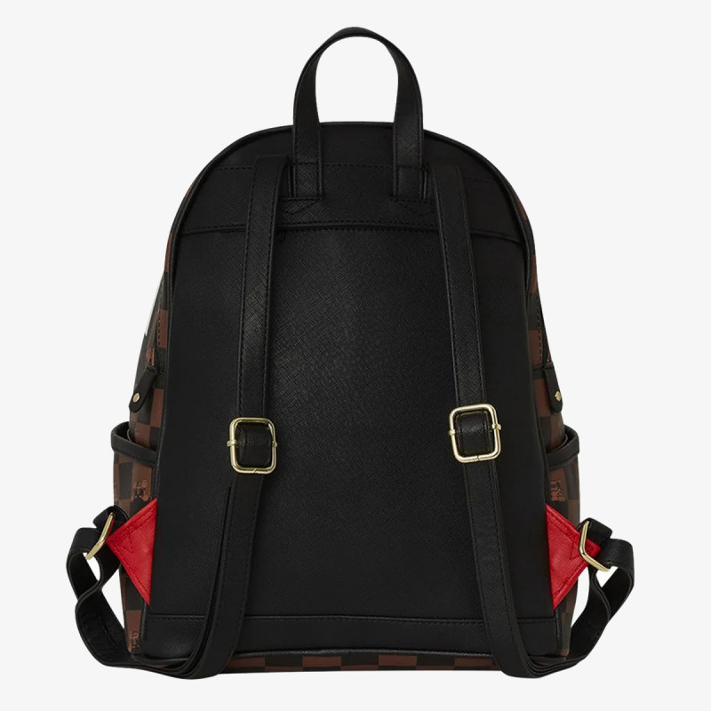 SPRAYGROUND Nahrbtnik PEEKING CHARACTER CHECK SAVAGE 