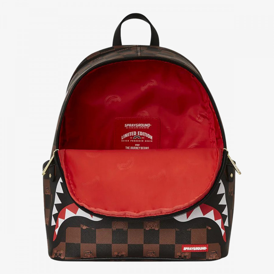 SPRAYGROUND Nahrbtnik PEEKING CHARACTER CHECK SAVAGE 