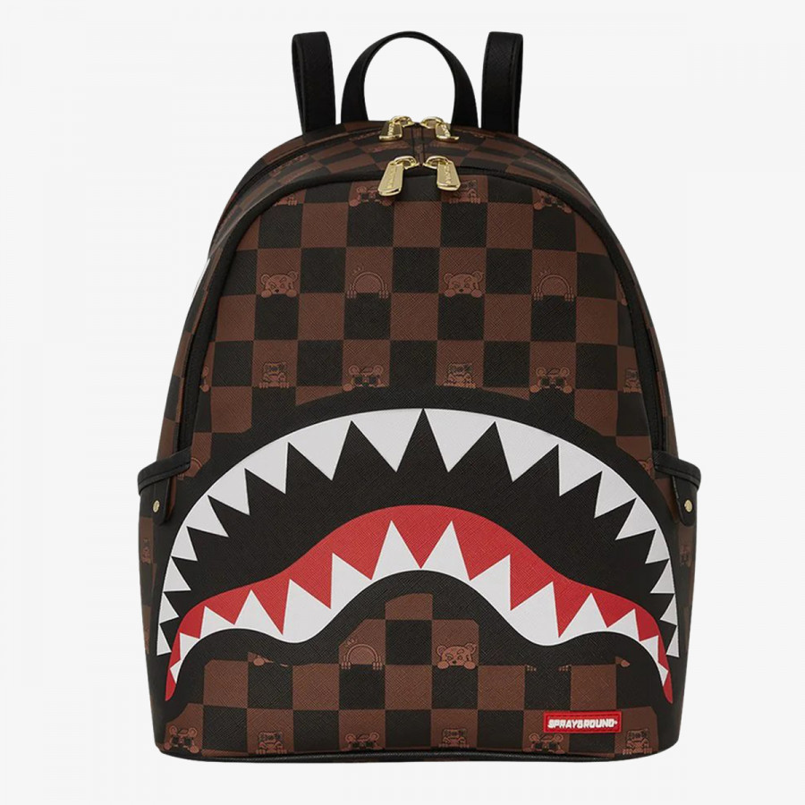 SPRAYGROUND Nahrbtnik PEEKING CHARACTER CHECK SAVAGE 