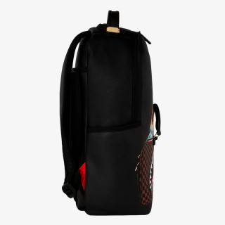 SPRAYGROUND Nahrbtnik BAG OF MONEY ON FIRE BACKPACK 