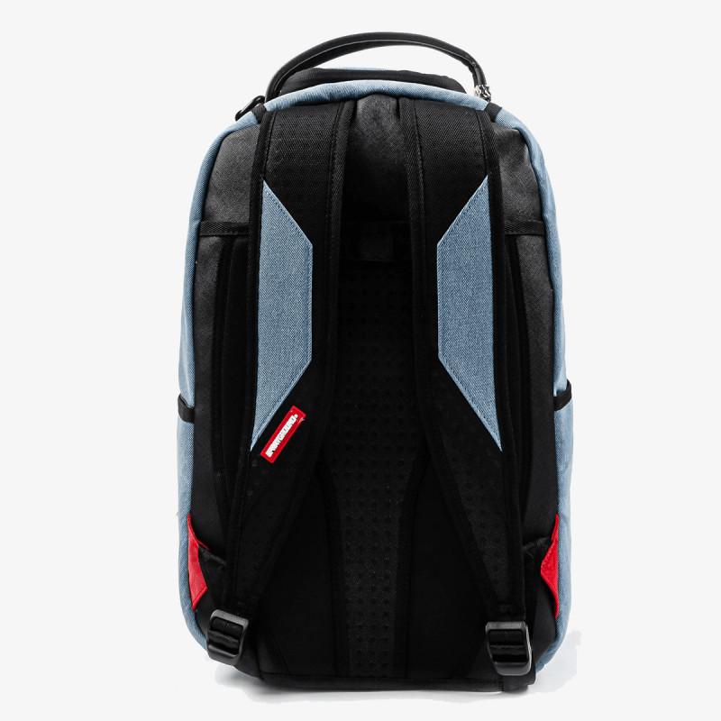 SPRAYGROUND Nahrbtnik DENIM SHARK BITE DLXSV BACKPACK 