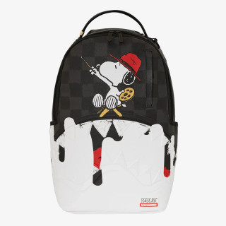 SPRAYGROUND Nahrbtnik SNOOPY PAINTING SHARK DLXSV BACKPACK 