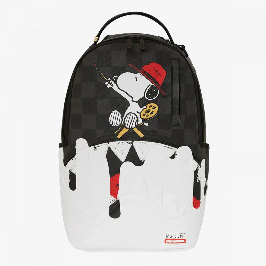 SPRAYGROUND Nahrbtnik SNOOPY PAINTING SHARK DLXSV BACKPACK 