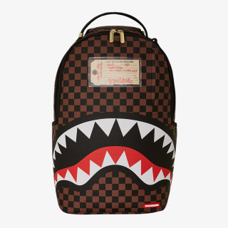 SPRAYGROUND Nahrbtnik SHARKS IN PARIS LOST & FOUND BACKPACK 
