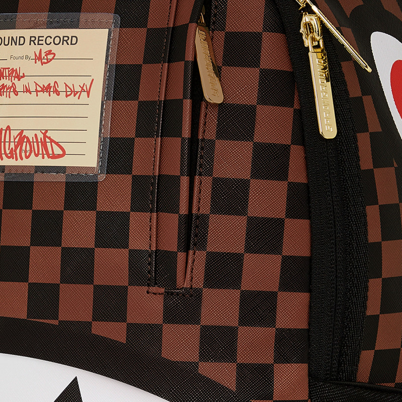 SPRAYGROUND Nahrbtnik SHARKS IN PARIS LOST & FOUND BACKPACK 