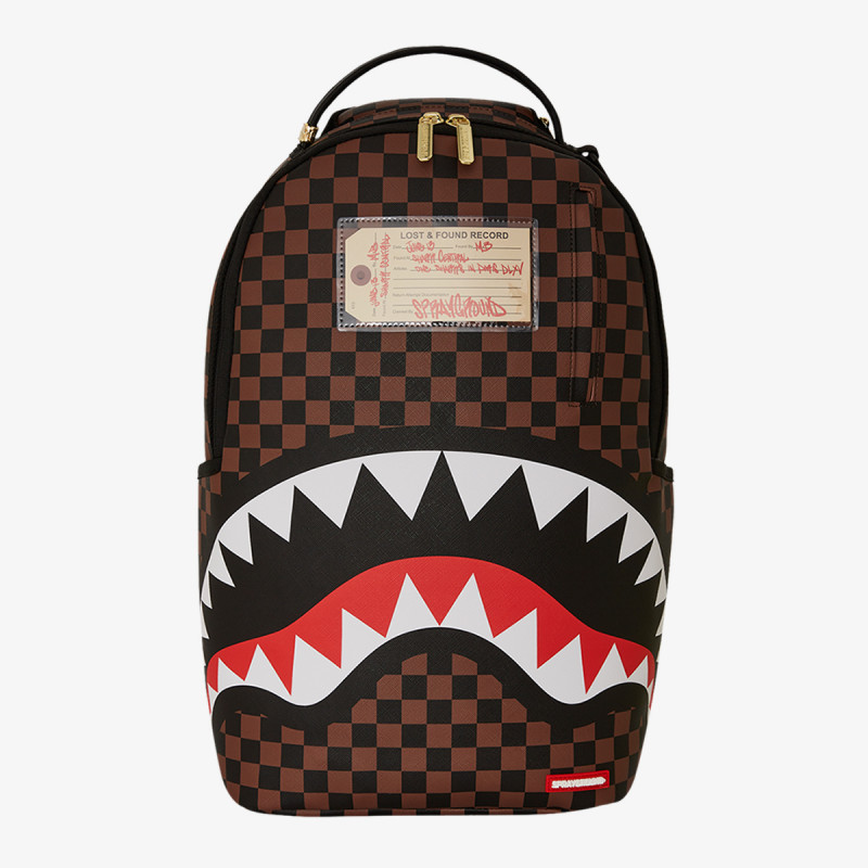 SPRAYGROUND Nahrbtnik SHARKS IN PARIS LOST & FOUND BACKPACK 