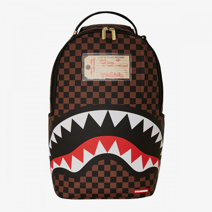 SPRAYGROUND Nahrbtnik SHARKS IN PARIS LOST & FOUND BACKPACK 