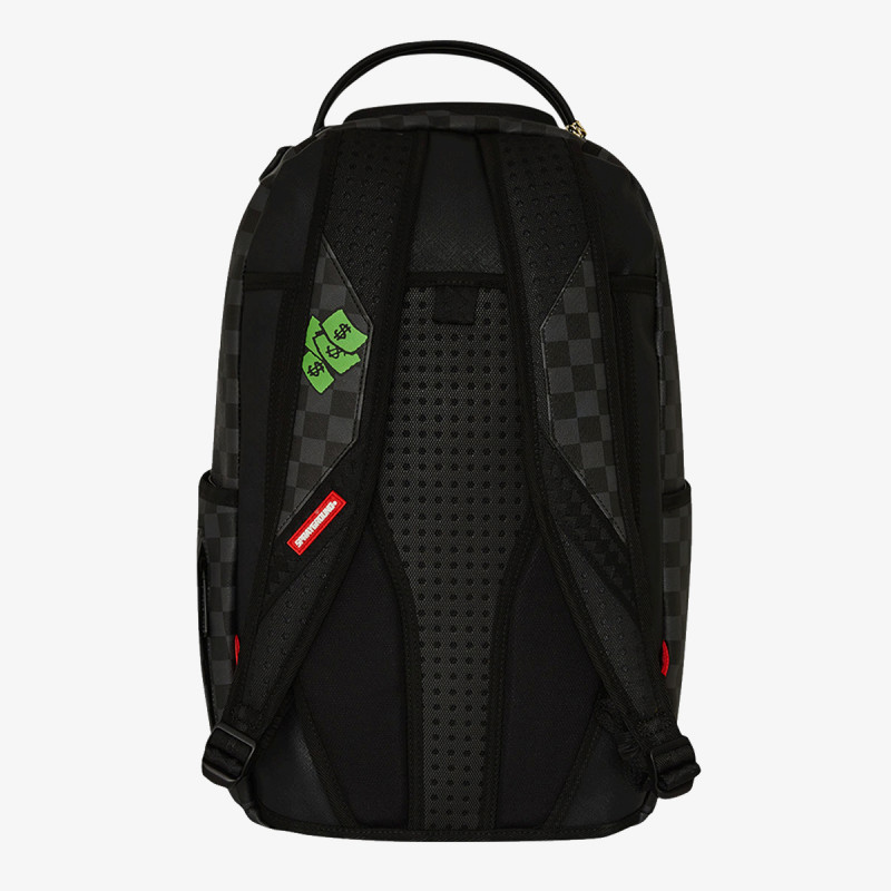 SPRAYGROUND Nahrbtnik SNOOPY TOP SHARK MONEY DLXSV BACKPACK 