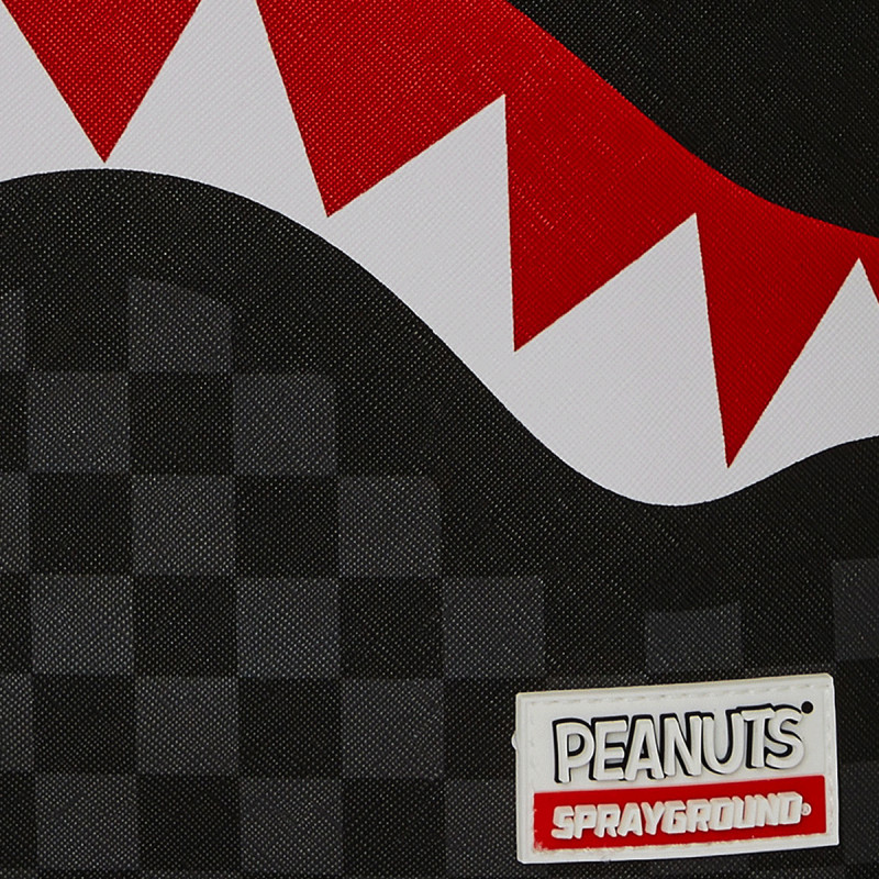 SPRAYGROUND Nahrbtnik SNOOPY TOP SHARK MONEY DLXSV BACKPACK 