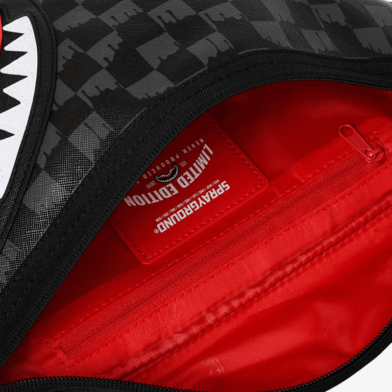 SPRAYGROUND Torbica DRIPPING SHARKS IN PARIS SAVVY CROSSBODY 