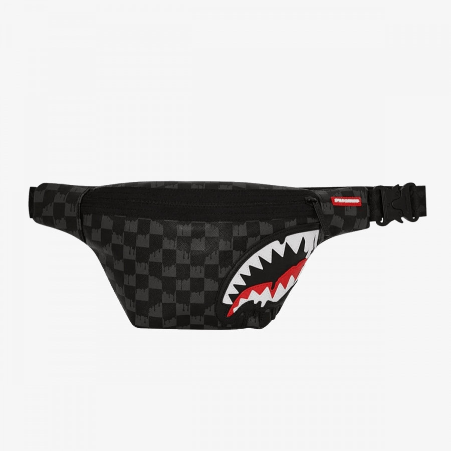 SPRAYGROUND Torbica DRIPPING SHARKS IN PARIS SAVVY CROSSBODY 