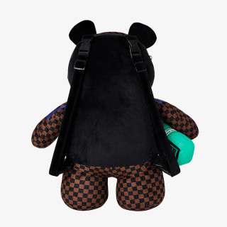 SPRAYGROUND Nahrbtnik LOST IN SPACE DRIP MONEYBEAR TEDDY BEAR 