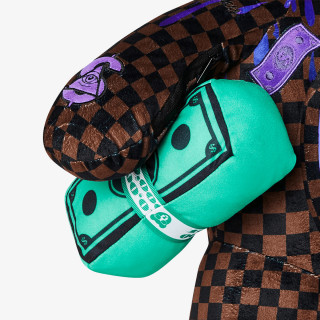 SPRAYGROUND Nahrbtnik LOST IN SPACE DRIP MONEYBEAR TEDDY BEAR 