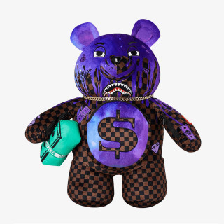 SPRAYGROUND Nahrbtnik LOST IN SPACE DRIP MONEYBEAR TEDDY BEAR 