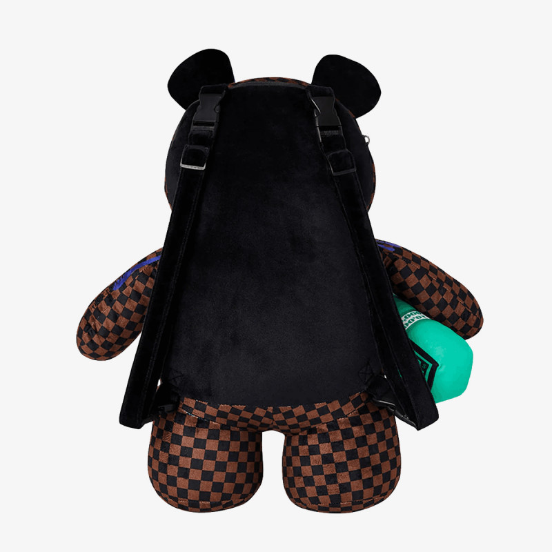 SPRAYGROUND Nahrbtnik LOST IN SPACE DRIP MONEYBEAR TEDDY BEAR 