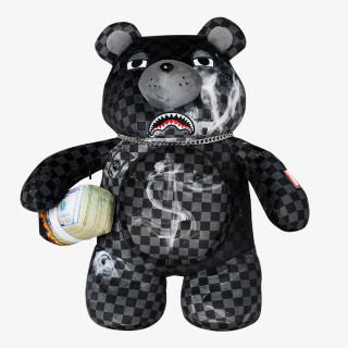 SPRAYGROUND Nahrbtnik SIP N’ SMOKE MONEYBEAR BACKPACK 