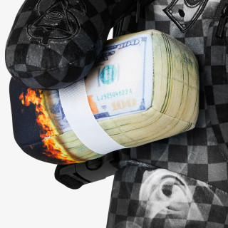 SPRAYGROUND Nahrbtnik SIP N’ SMOKE MONEYBEAR BACKPACK 