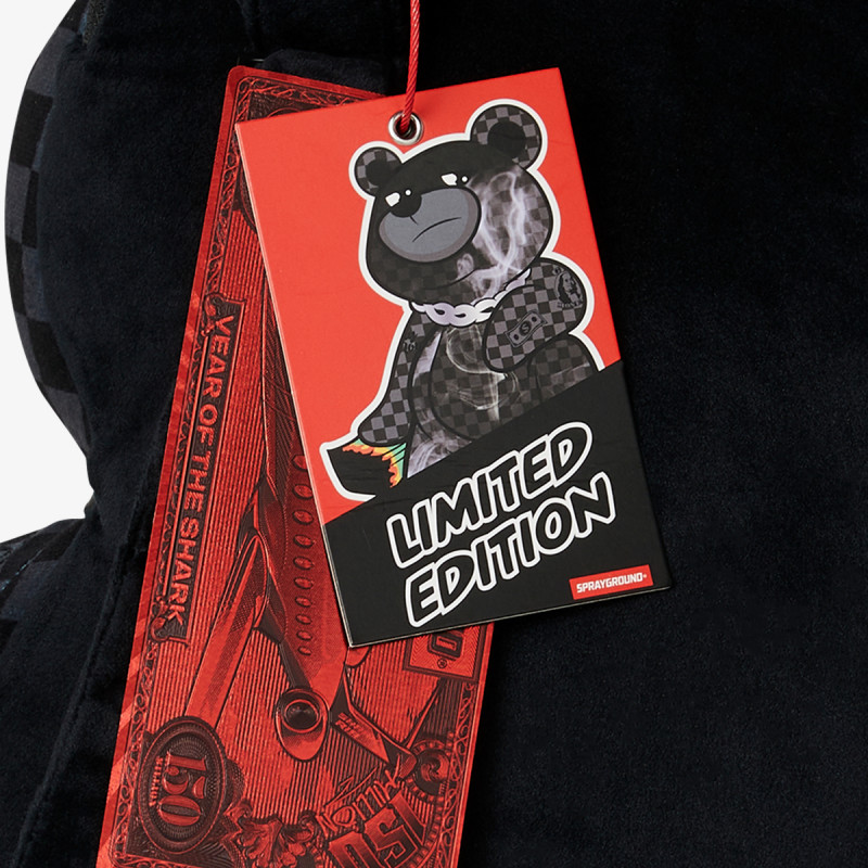 SPRAYGROUND Nahrbtnik SIP N’ SMOKE MONEYBEAR BACKPACK 