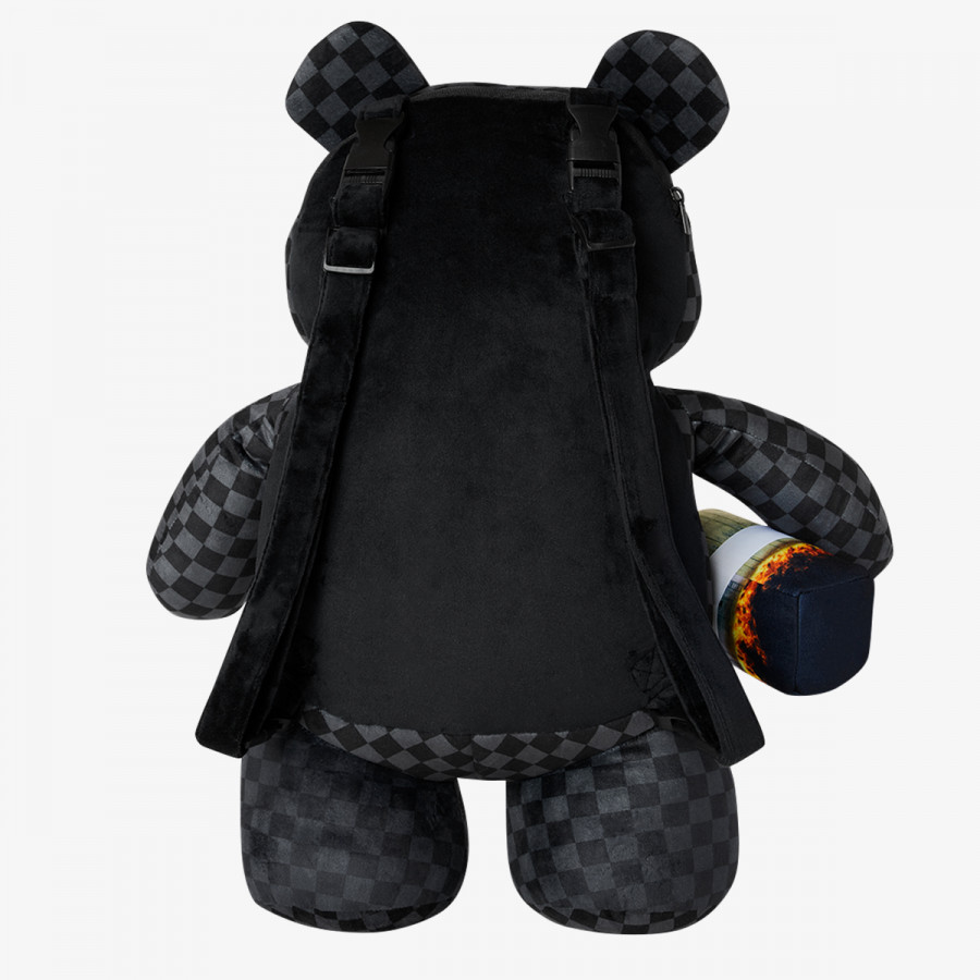 SPRAYGROUND Nahrbtnik SIP N’ SMOKE MONEYBEAR BACKPACK 