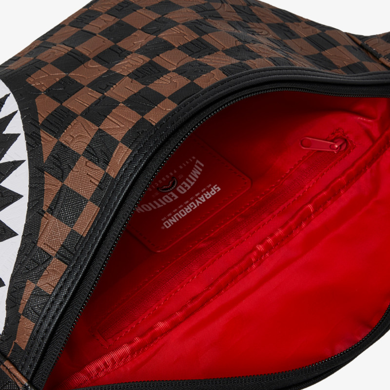 SPRAYGROUND Torbica CHECK 2 EMBOSS SAVVY CROSSBODY 