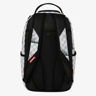SPRAYGROUND Nahrbtnik RED STENCIL SHARK BACKPACK 