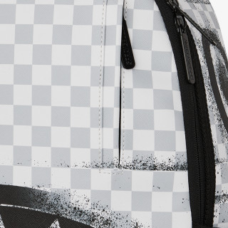 SPRAYGROUND Nahrbtnik RED STENCIL SHARK BACKPACK 