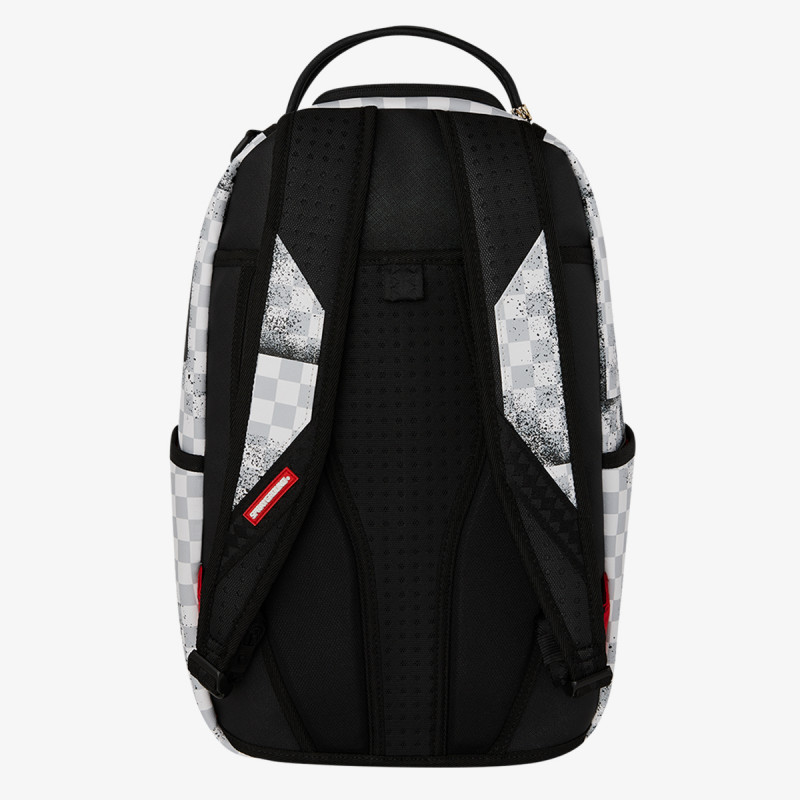 SPRAYGROUND Nahrbtnik RED STENCIL SHARK BACKPACK 