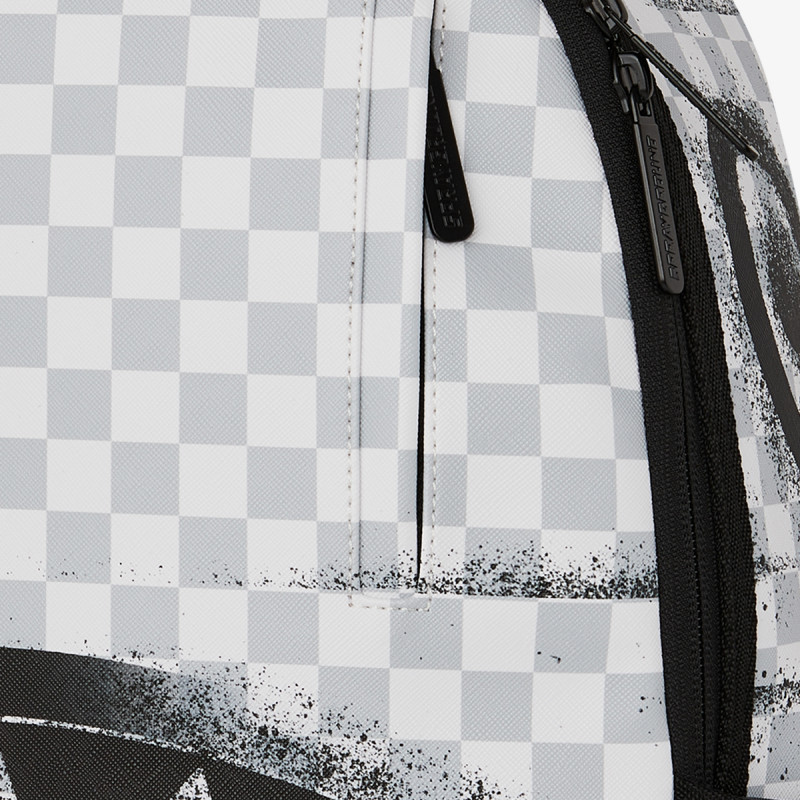 SPRAYGROUND Nahrbtnik RED STENCIL SHARK BACKPACK 