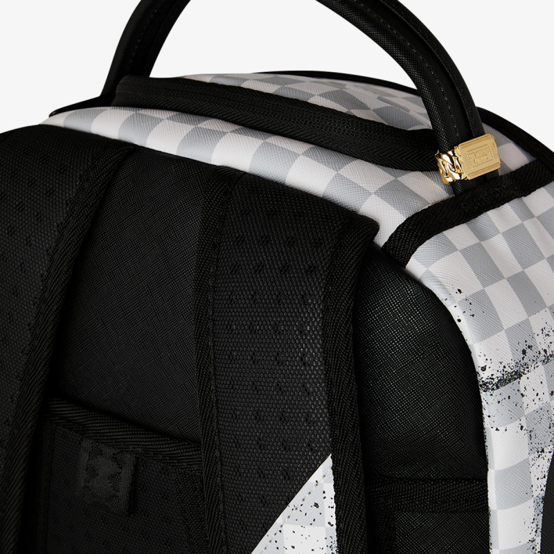 SPRAYGROUND Nahrbtnik RED STENCIL SHARK BACKPACK 