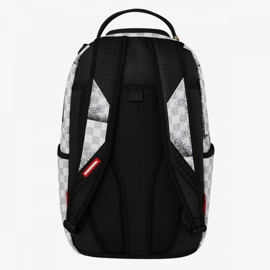 SPRAYGROUND Nahrbtnik RED STENCIL SHARK BACKPACK 