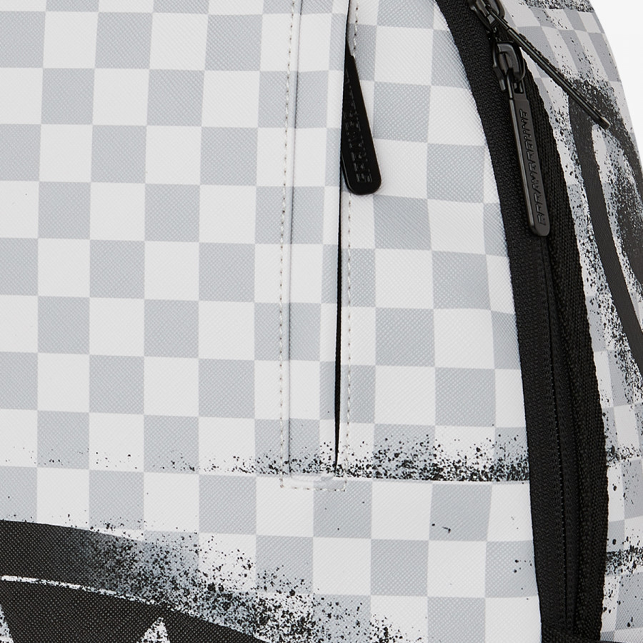 SPRAYGROUND Nahrbtnik RED STENCIL SHARK BACKPACK 