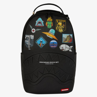 SPRAYGROUND Nahrbtnik CARGO PATCHES BACKPACK 