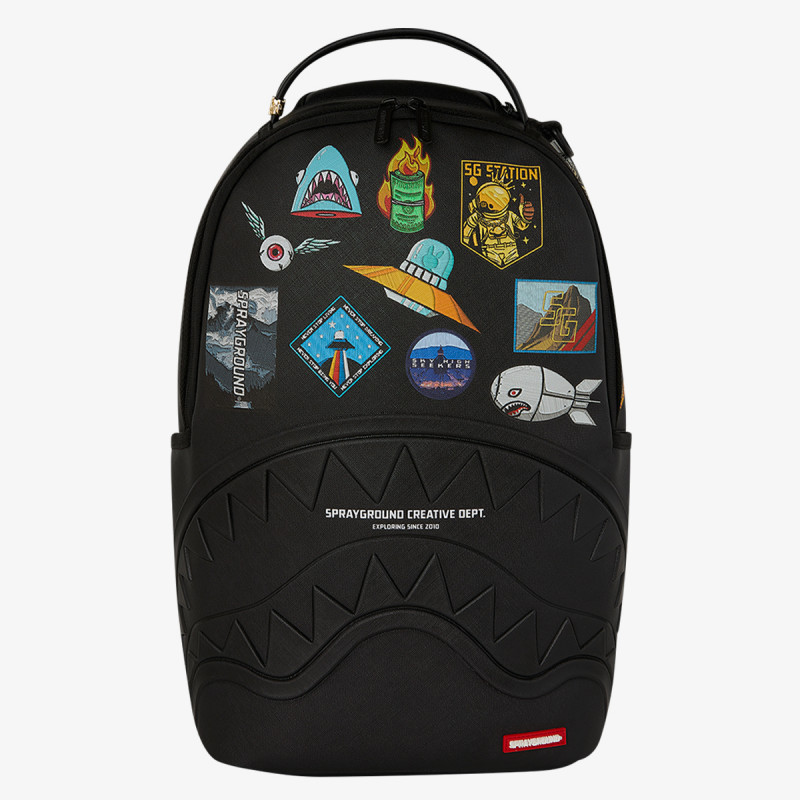 SPRAYGROUND Nahrbtnik CARGO PATCHES BACKPACK 