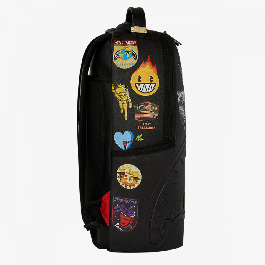 SPRAYGROUND Nahrbtnik CARGO PATCHES BACKPACK 