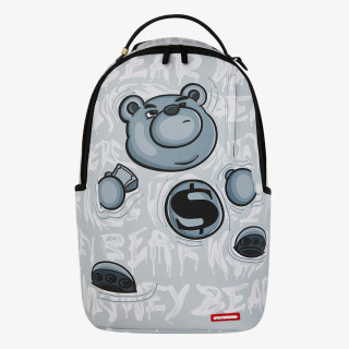 SPRAYGROUND Nahrbtnik MONEY BEAR GRAFFITI FLOAT BACKPACK 