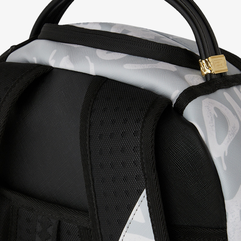 SPRAYGROUND Nahrbtnik MONEY BEAR GRAFFITI FLOAT BACKPACK 