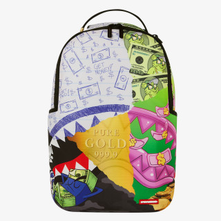 SPRAYGROUND Nahrbtnik MEAN MONEY COLLAGE BACKPACK 