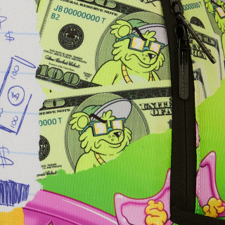 SPRAYGROUND Nahrbtnik MEAN MONEY COLLAGE BACKPACK 