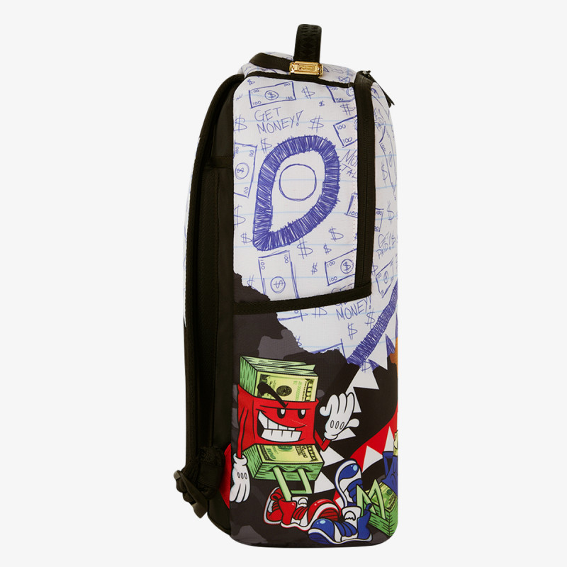 SPRAYGROUND Nahrbtnik MEAN MONEY COLLAGE BACKPACK 
