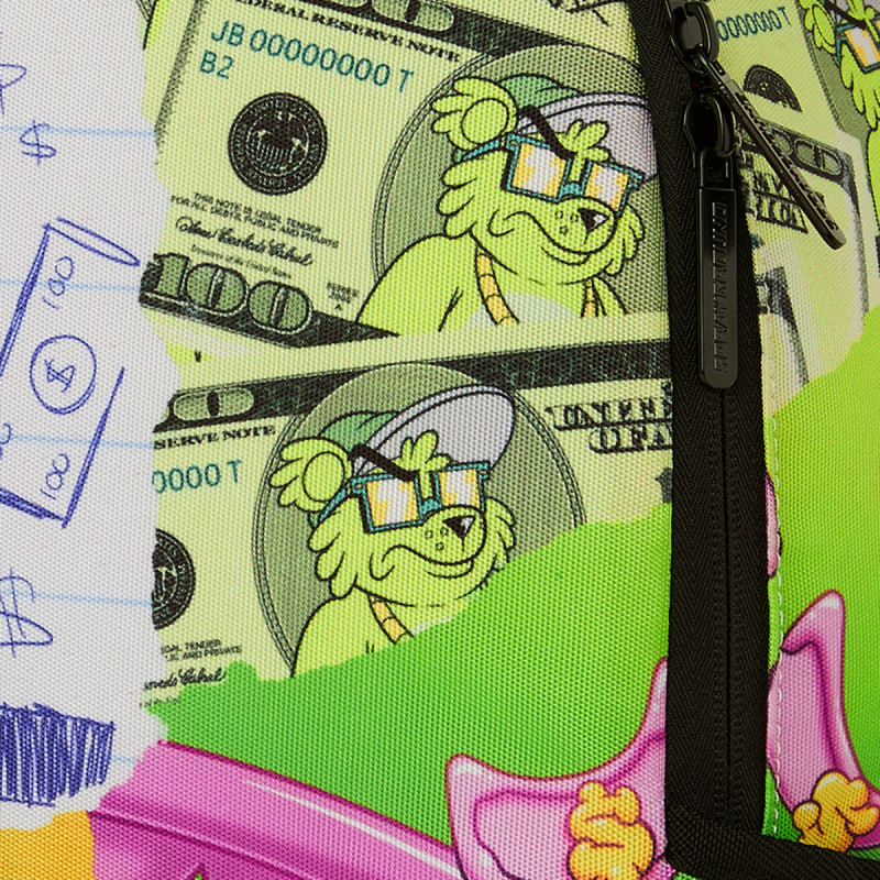 SPRAYGROUND Nahrbtnik MEAN MONEY COLLAGE BACKPACK 