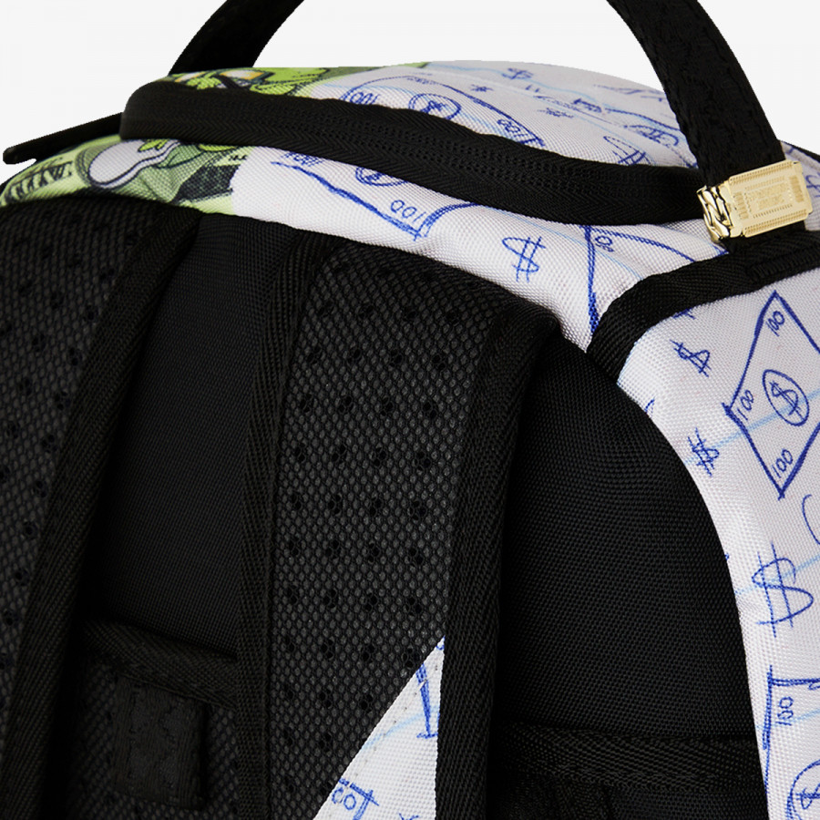 SPRAYGROUND Nahrbtnik MEAN MONEY COLLAGE BACKPACK 