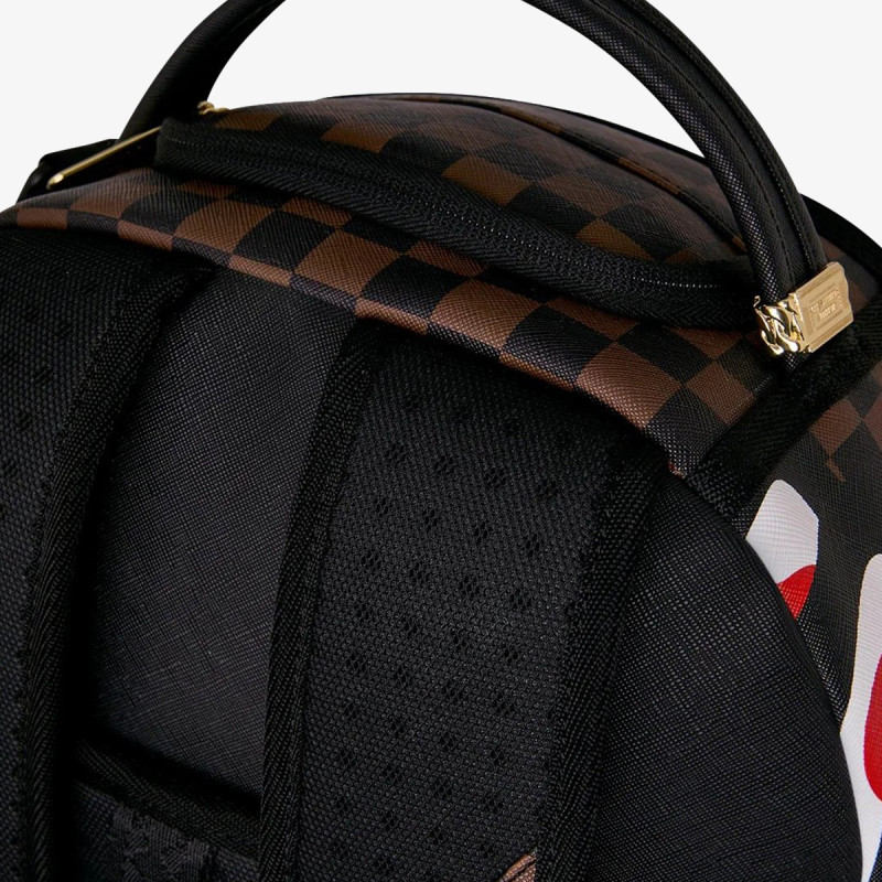 SPRAYGROUND Nahrbtnik SHARKS IN PARIS FACTORY ERROR BACKPACK 