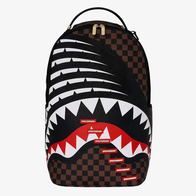 SPRAYGROUND Nahrbtnik SHARKS IN PARIS FACTORY ERROR BACKPACK 